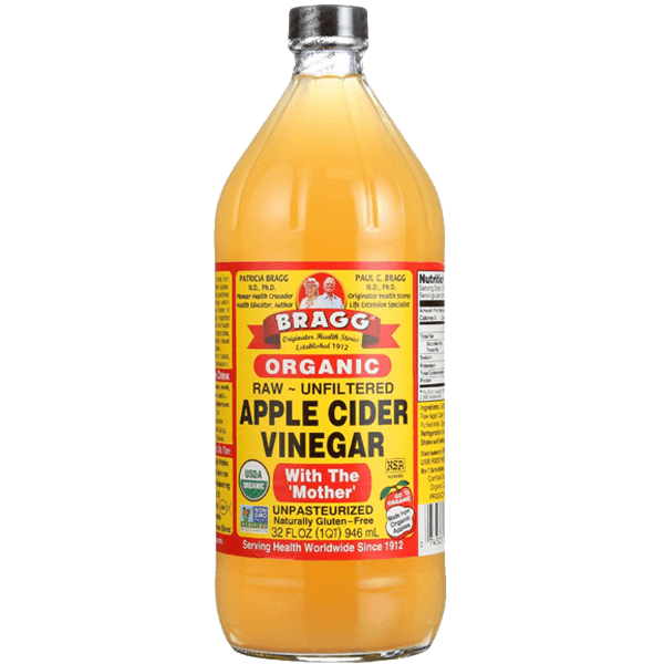 32oz Braggs Apple Cider Vinegar - RubertOrganics