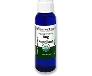 Brittanie's Thyme - Organic Bug Repellent - 2 Oz. - RubertOrganics