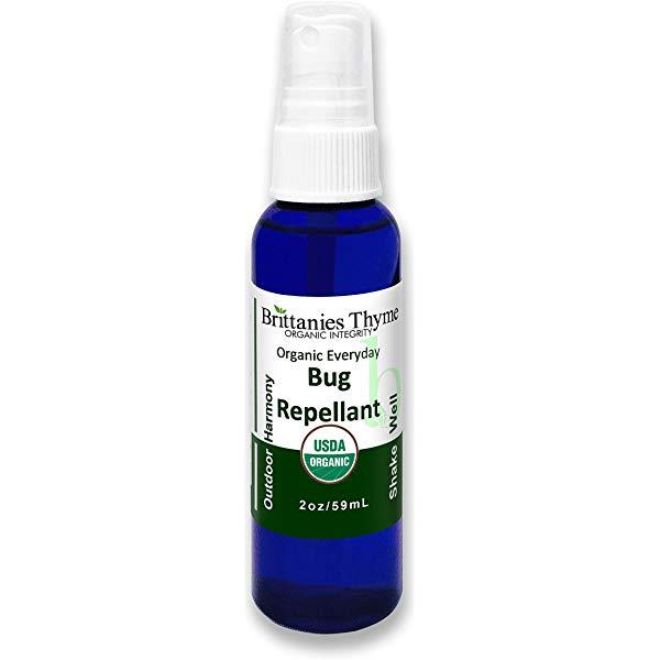 Brittanie's Thyme - Organic Bug Repellent - 2 Oz. - RubertOrganics