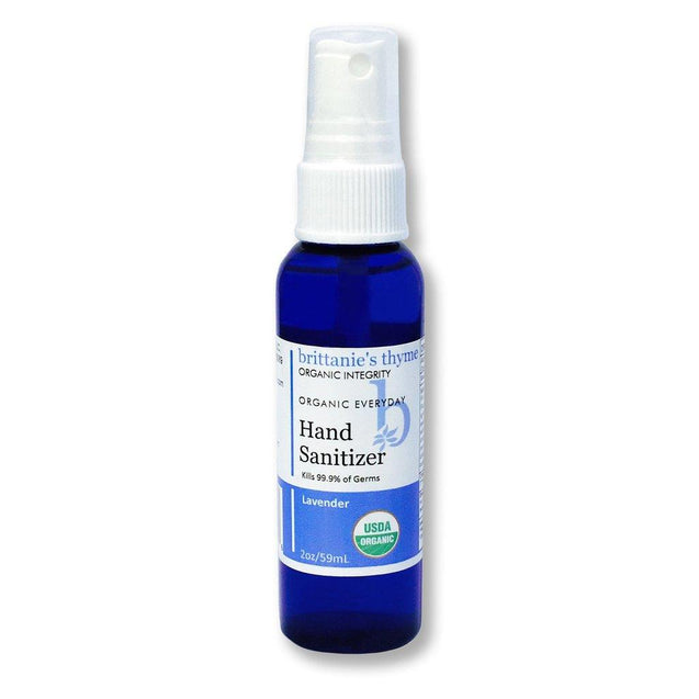 Brittanie's Thyme - Organic Hand Sanitizer - Lavender - 2 Oz. - RubertOrganics
