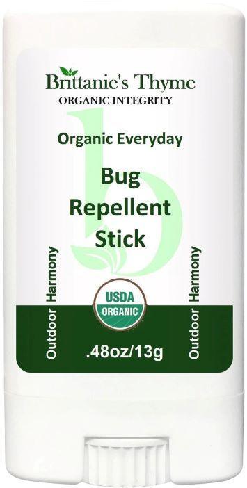 Brittanie's Thyme - Organic Bug Repellent - Stick - .48 Oz. - RubertOrganics