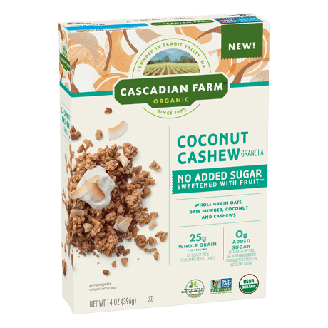 Coconut Cashew Granola - RubertOrganics