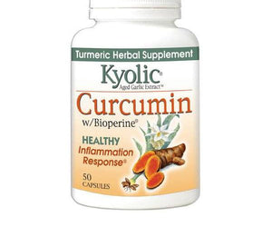 Curcumin with Bioperine by Kyolic - RubertOrganics