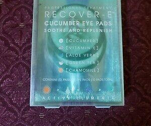 Earth Therapeutics Eye Pads - Cucumber - Recover E - .106 Oz - RubertOrganics
