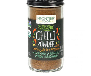 Frontier Herb Chili Powder Blend - 1.94 Oz. - RubertOrganics