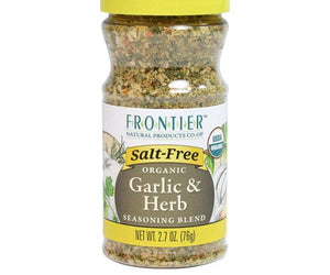 Frontier Garlic and Herb Seasoning - RubertOrganics