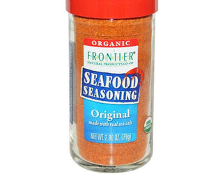 Frontier’s Original Organic Seafood Seasoning - RubertOrganics