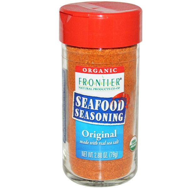 Frontier’s Original Organic Seafood Seasoning - RubertOrganics