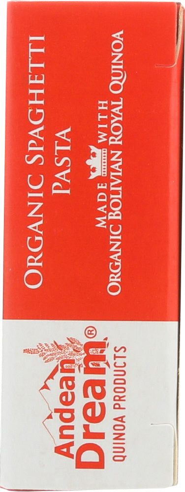 Andean Dream: Organic Spaghetti Pasta, 8 Oz