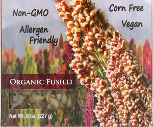 Andean Dream: Organic Fusilli Pasta, 8 Oz