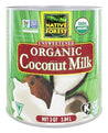 Native Forest: Coconut Milk Classic Organic Unsweetened, 3 Qt