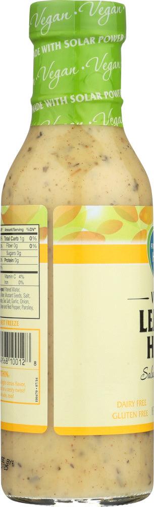 Follow Your Heart: Vegan Lemon Herb Salad Dressing, 12 Oz - RubertOrganics