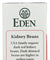 Eden Foods: Organic Dark Red Kidney Beans, 16 Oz