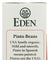 Eden Foods: Organic Pinto Beans, 16 Oz