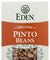 Eden Foods: Organic Pinto Beans, 16 Oz