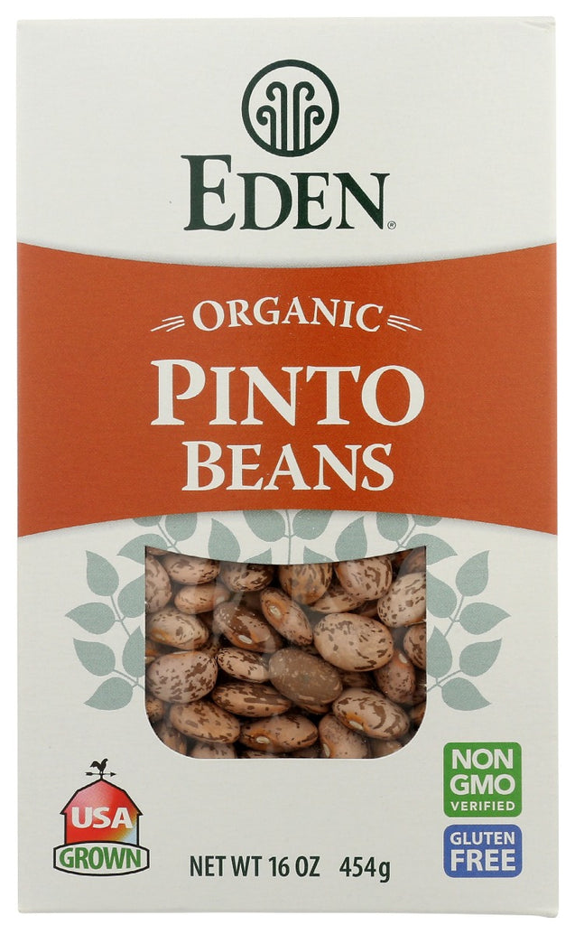 Eden Foods: Organic Pinto Beans, 16 Oz