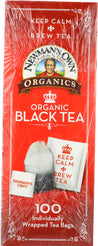 Newmans Own Organics: Tea Black Royal, 7.1 Oz