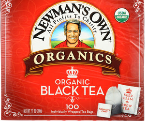 Newmans Own Organics: Tea Black Royal, 7.1 Oz