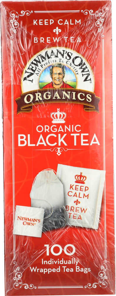 Newmans Own Organics: Tea Black Royal, 7.1 Oz