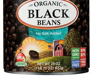 Eden Foods: Organic Black Turtle Beans, 29 Oz