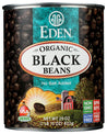 Eden Foods: Organic Black Turtle Beans, 29 Oz