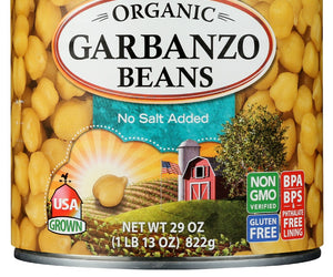 Eden Foods: Organic Garbanzo Beans, 29 Oz