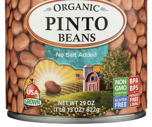 Eden Foods: Organic Pinto Beans, 29 Oz