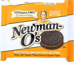 Newmans Own Organic: Cookie O Peanut Butter, 13 Oz