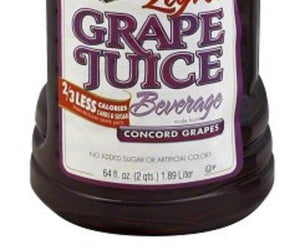 Kedem: Light Concord Grape Juice, 64 Oz - RubertOrganics