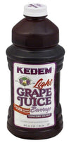 Kedem: Light Concord Grape Juice, 64 Oz - RubertOrganics