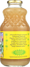 Big Island Organics: Organic Juice Hawaiian Gingerade, 32 Oz