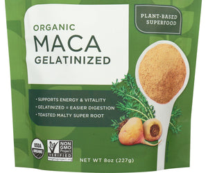 Navitas: Maca Powder Gelatinized Organic, 8 Oz