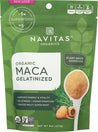 Navitas: Maca Powder Gelatinized Organic, 8 Oz