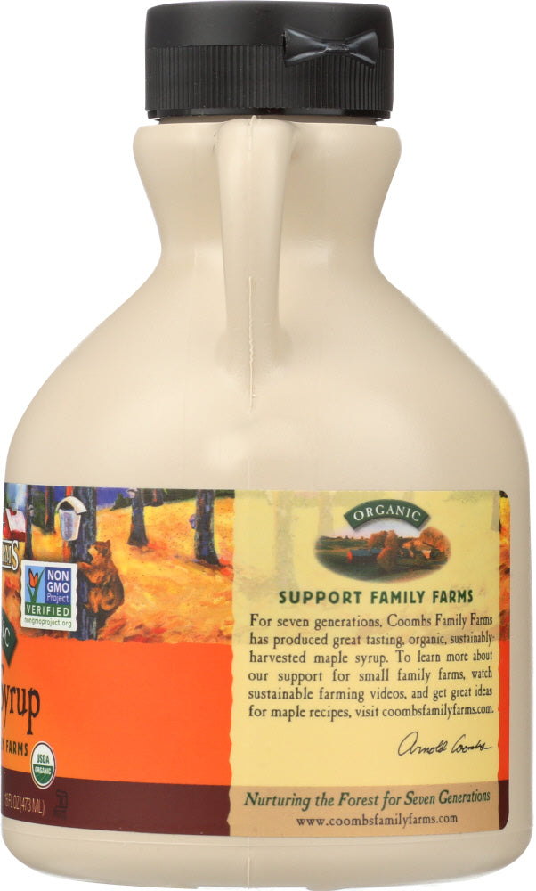 Coombs Family Farms: Maple Syrup Jug Grade A Organic, 16 Oz