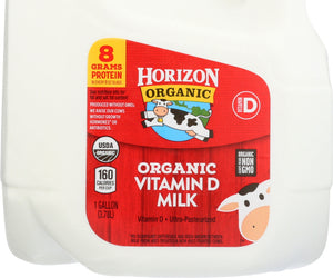 Horizon: Organic Vitamin D Milk, 128 Oz