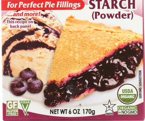 Lets Do Organics: Arrowroot Starch Organic, 6 Oz