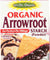 Lets Do Organics: Arrowroot Starch Organic, 6 Oz