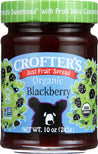 Crofters: Fruit Spread Blackberry Organic, 10 Oz