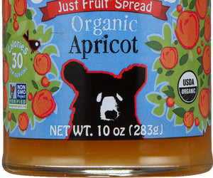 Crofters: Fruit Spread Apricot Organic, 10 Oz