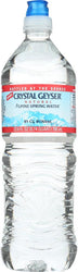 Crystal Geyser: Natural Alpine Spring Water Sport Cap, 700 Ml - RubertOrganics