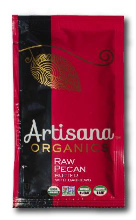 Artisana Organics: Raw Pecan Nut Butter With Cashews Snack Pack, 1.06 Oz