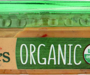 Cedar's: Organic Roasted Red Pepper Hommus With Toppings, 10 Oz - RubertOrganics