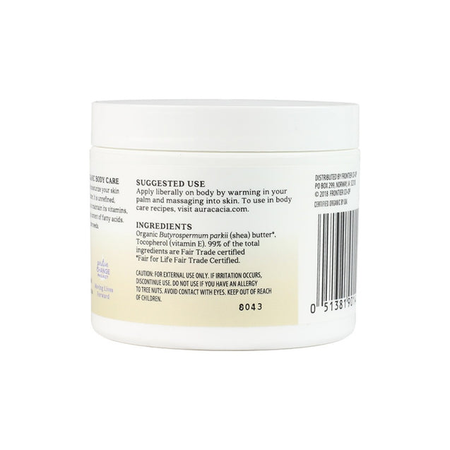 Aura Cacia: Shea Butter Unrefined Organic, 3.25 Oz