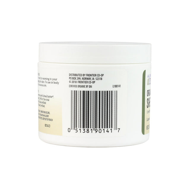 Aura Cacia: Shea Butter Unrefined Organic, 3.25 Oz