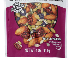 Eden Foods: Wild Berry Mix Organic, 4 Oz