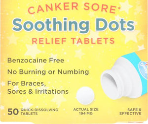 Hyland: 4kids Canker Sore, 50 Tb - RubertOrganics