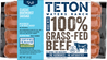 Teton Waters Ranch: Classic Bratwurst Sausage, 10 Oz