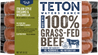 Teton Waters Ranch: Italian-style Oregano &amp; Mozzarella Sausage, 10 Oz