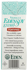 Eden Foods: Organic Edensoy Vanilla, 32 Fo