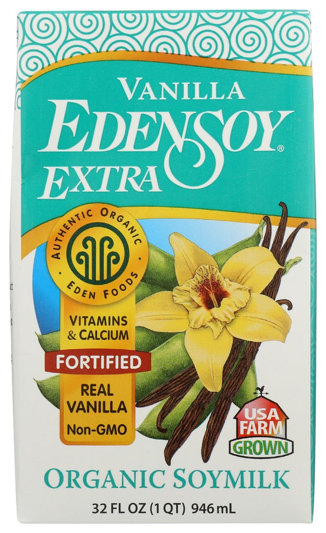 Eden Foods: Organic Edensoy Vanilla, 32 Fo